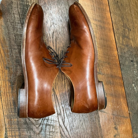 Cole Haan American Classics Grand 360 Cap Toe Oxford Dress Shoes Brown Sz 10 - Picture 8 of 12